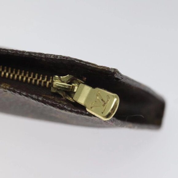 LOUIS VUITTON Monogram Bucket PM Accessory Pouch LV Auth th5816 - Picture 9 of 16